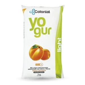 Yogur semidescremado light Colonia 1 lt