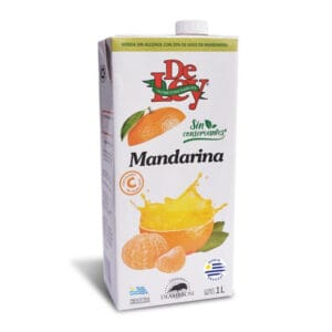 Jugo De Ley Mandarina 1lt - caja x 12