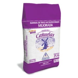Harina Mejorada Cañuelas 25 Kg