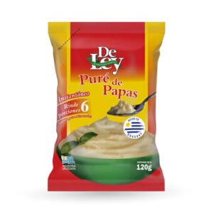 Pure de Papa De Ley Clasico 120grs Reposición - caja x 30