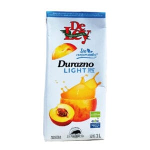Jugo De Ley Durazno Light 1lt - caja x 12
