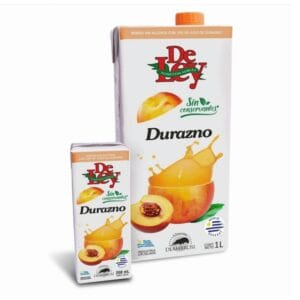 Jugo De Ley Durazno 200ml - caja x 27