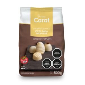 Carat Coverlux Blanco 800g (15 unidades)
