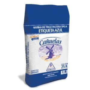 Harina Especial Cañuelas 0000 - Etiqueta Azul 25 Kg