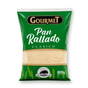 Pan Rallado Gourmet 800grs - caja x 12