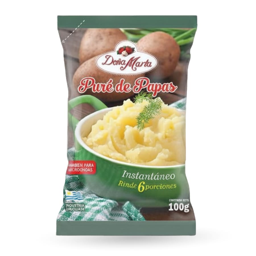 Pure de Papa Doña Marta 100grs - caja x 20