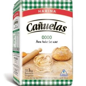 Harina Cañuelas 0000 - 1 Kg (funda x 12 uni)
