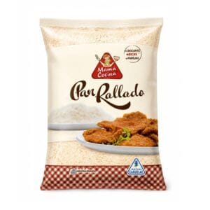 Pan Rallado Mama Cocina - 5kg pallet 150u