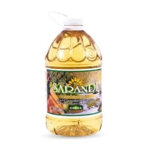 Aceite Sarandi Girasol Fritador 5 L (caja x 4 bidones)