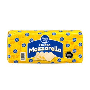 Queso Muzzarella Biancalatte Barra 3 Kg aprox.