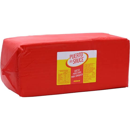 Queso sandwich puerto del Sauce barra 4 kg