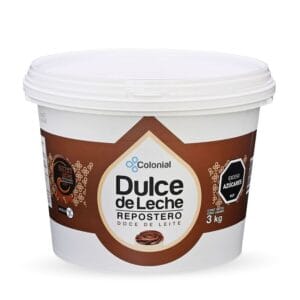 D. de Leche Colonial repostero descartable 3 kg