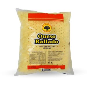 Queso Rallado Fino/Hebra La Magnolia 80g (funda 10 unidades)