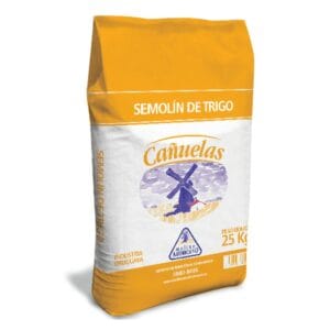 Harina Semolin Cañuelas 25 Kg